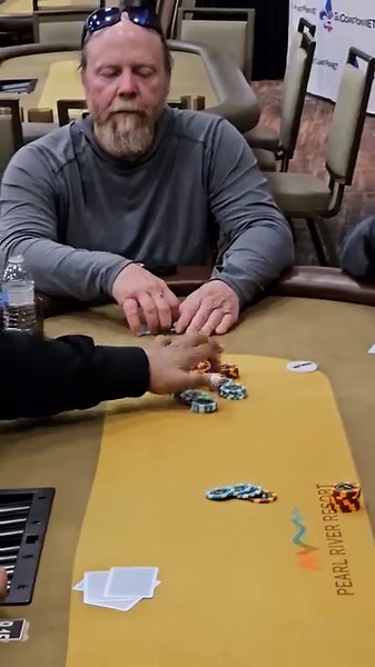 74K views · 168 reactions | We join a hand in progress in the Event #8 HumpDay at the 2024 Spring Milly in Philly at Pearl River Resorts with 7 left and blinds 40k/80k/80k. | Gulf Coast Poker.NET | Facebook