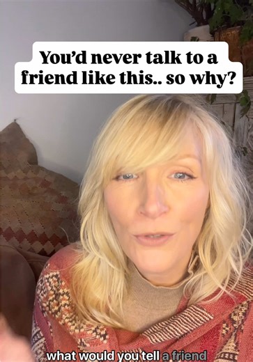 Would you tell a friend they're failing? That they're not enough? That they should be ashamed? No. You'd be gentle. You'd remind them they're human. You'd tell them they're doing their best. You'd offer grace. Now say that to yourself. Why this works: This is self-compassion - treating yourself with the same kindness you'd offer someone you care about. Research by Dr. Kristin Neff shows that self-compassion activates the same neural pathways as receiving compassion from others. When you're self-