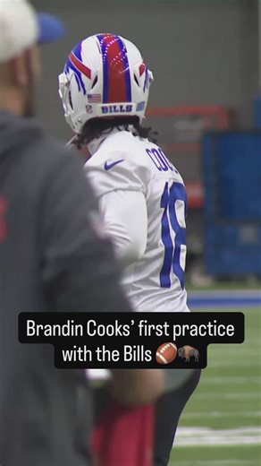 First look at new Bills wide receiver Brandin Cooks