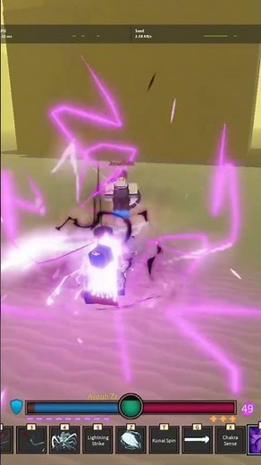Ayrui blackflash!!! #bloodlines #naruto #roblox #robloxgames