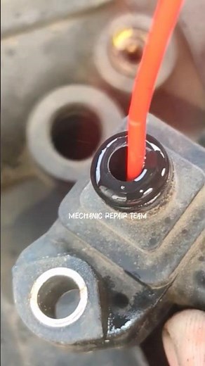 MAP sensor open and cleaning 👍😊 #shorts