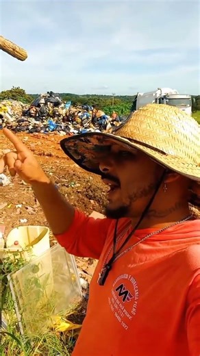 Fresh Trash Arrival! Watching Garbage Trucks Dump at the Landfill