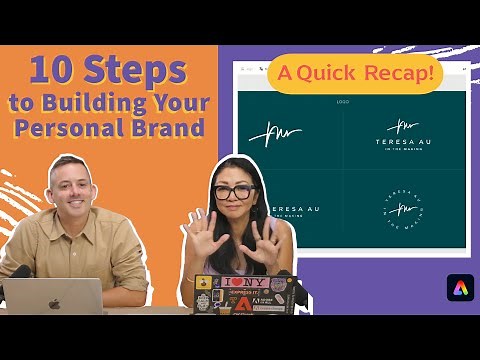 10 Steps to Building Your Personal Brand