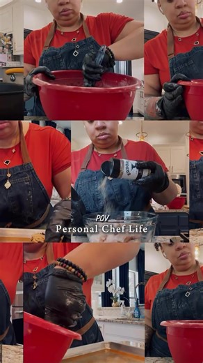 Personal chef life is not for the weak… but baby it’s for the called. 🙌🏽✨ Grocery lists. Customized menus. Cooking in your kitchen like it’s my own. Cleaning up like I was never there… except your fridge is stocked with intentional, flavorful, delicious meals that actually make sense for your lifestyle. This isn’t meal prep in plastic containers with no soul. This is thoughtful. This is tailored. This is luxury that feels like home. Some of my clients want high-protein, clean, and structured. 