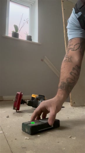 ⚡️ Rewire tip ⚡️ When you’re dealing with solid floorboards, you don’t just start ripping boards up and causing carnage. This is where the Armeg solid floorboard hole cutter earns its money. 🎯 Precise access exactly where we need it 🎯 No unnecessary damage 🎯 Neat, professional finish 🎯 Drop the core back in once we’re done This is how we run cables properly on rewires — controlled, clean, and minimal disruption to the customer’s home. The right tools make a massive difference. If you’re doin