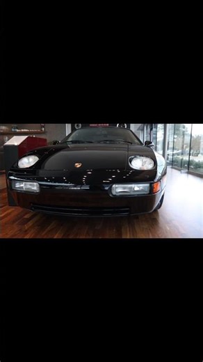 Checking out the super rare, bug-eyed 1994 Porsche 928 GTS! #porscheclassic #automobile #walkaround