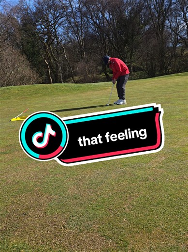 1 out 5 attempts at par = better late than never ⛳️🏌‍♂️ #golf #journey #par #scotland #fyp