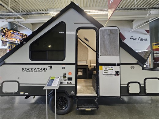 2026 Forest River Rockwood Hard Side Pop-Up Camper A122S | SMP RV Prince George - RVC Navigator