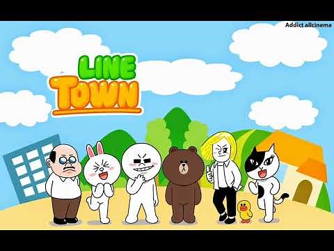 라인타운 가나다송 1시간 듣기