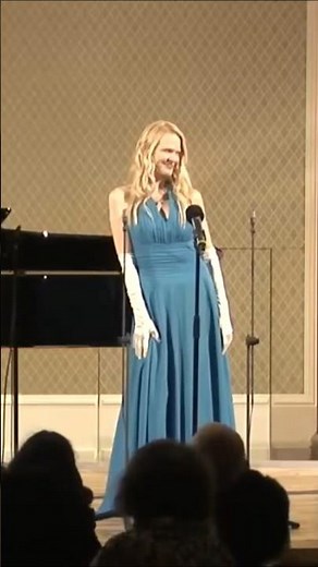 🤍🕊️🎶 Beautiful Finale with Gorgeous Glissando in Puccini's Famous Quando M'en Vo from La Boheme!🩵🐦