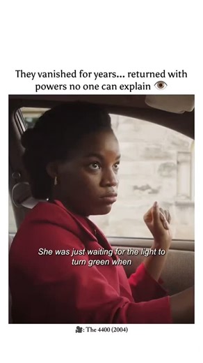 Movies nation on Instagram: "⚡ “4,400 missing people return… and none of them are the same.” --- CREDITS: The 4400 (2004–2007) 🎬 Created by: Scott Peters, René Echevarria 🎭 Starring: Joel Gretsch, Jacqueline McKenzie, Mahershala Ali, Patrick John Flueger 🎞️ Genre: Sci-Fi | Mystery | Drama ⏳ Seasons: 4 🌍 Country: United States --- About: 4,400 people disappeared over decades — then suddenly came back. No aging. No memory. But something changed inside them… new powers, strange visions, and dan