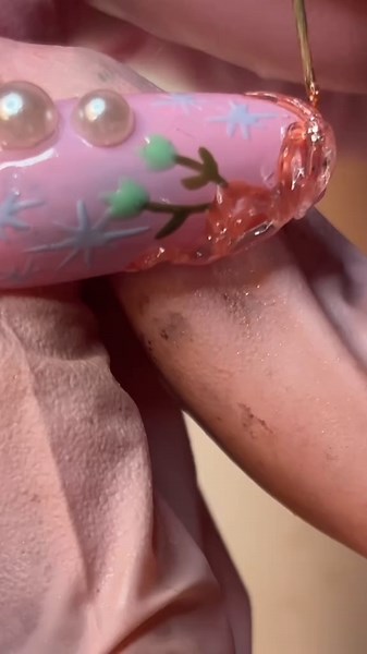 Girly Star Wars Nail Art Tutorial