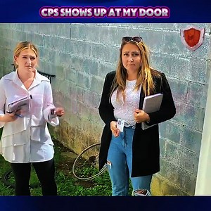 Cps shows up at my door | 陳雅麗Allie Chan