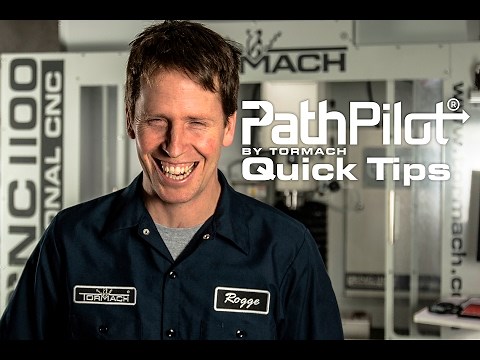 PathPilot Quick Tips: Checking Your G-Code Settings