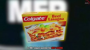 10 strangest failed products sold by huge brands