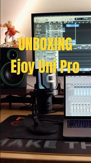 Unboxing Ejoy Uni Pro: Wireless Freedom Like Never Before!#comica #pcgaming #unboxing #gamingsetup