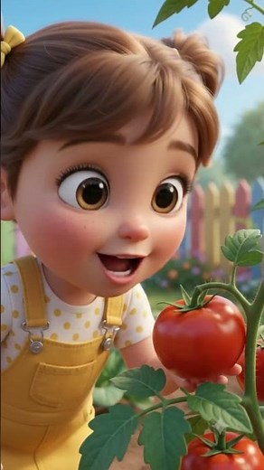 Hungry Hippo Eats HEALTHY Food! 🍓🥦 Good Habits for Kids