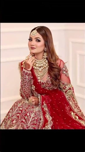 Beautiful bridal look macup