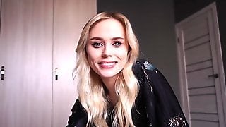 Daddy doesnt like how my stepmom sucks, so this babe sucks my shlong and swallows cum - RedPorn.Tv