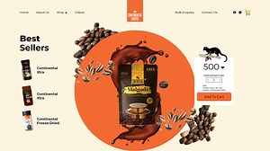 Coffee Website - Sudipta Mitra