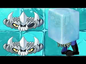 Plants vs. Zombies 2 - Frostbite Caves Spikes!