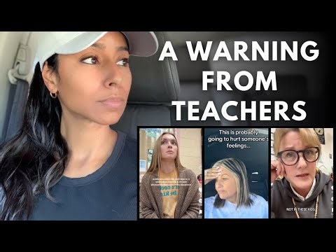 Teachers Are DONE & Speak Out — Something Is Very Wrong With America’s Youth