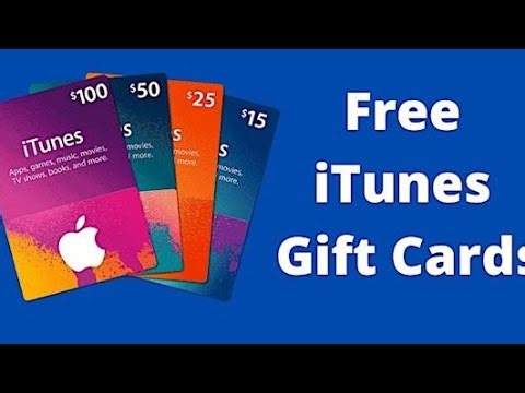 How to get FREE iTunes Gift Card Codes // $100 Free iTunes Gift Cards 2024!