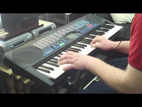 Casio CTK-495 Keyboard 100 Sounds & Features Part 2/2