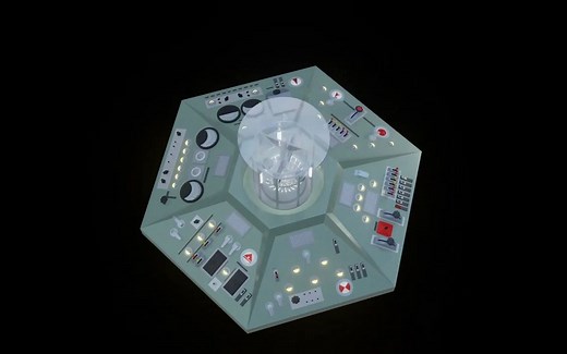 【神秘博士】老版神秘博士TARDIS——一爷爷的控制台