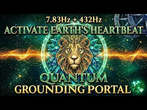 EARTH RESONANCE: Deep Cellular Reset (7.83Hz + 432Hz) | 2-Hour Ultimate Grounding Portal