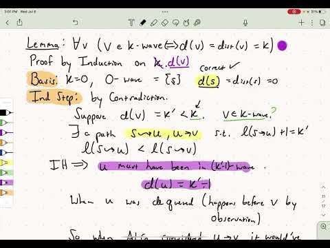(CS 577) Lecture 6a pt2: Unweighted Shortest Paths