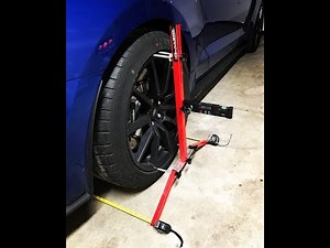 QuickTrick Xtreme Alignment Tool Unboxing And Review - Day 54 - 2017 Ford Shelby GT350