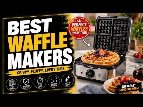 Top 5 Best Waffle Makers | Top Waffle Maker