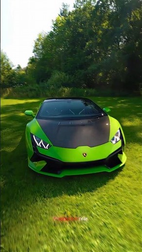 Lamborghini Huracán Tecnica in Stunning 4K
