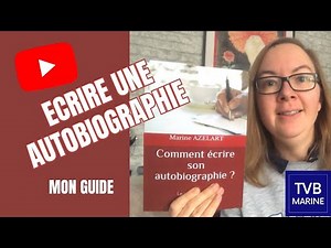Présentation du livre Comment écrire son autobiographie