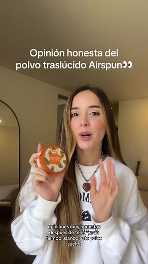 Review honesto de este polvo traslucido🫢 y te digo los que sí son mis favoritos #polvosueltoairspun #polvossueltosmejores #polvossueltostraslucidos #reviewdemaquillaje #probandomaquillajeviral #probandomaquillajeeconomico #reviewhonesto #reviewhonestomaquillaje #recomendacionmaquillaje #polvosueltofavorito