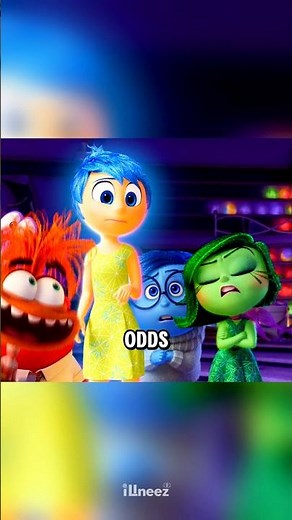 Why Joy and Anxiety Always Clash in Inside Out 2 #InsideOut2 #InsideOut #Pixar #Disney #MovieFacts
