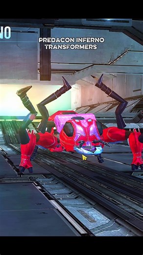 beast wars Transformers predacon inferno Transformation #tfew #transformers #transformersgame #mecha
