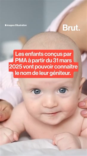 Les enfants conçus par PMA à partir du 31 mars 2025 vont pouvoir connaître le nom de leur géniteur. Voici toutes les informations qu’ils pourront demander. | Brut