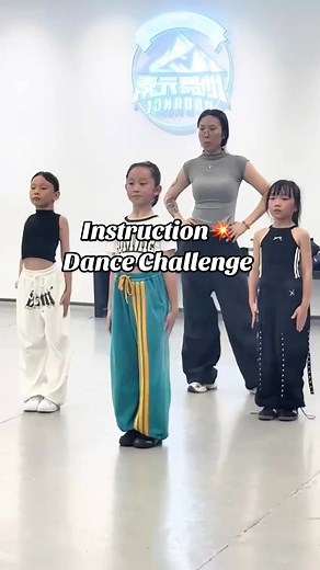 Hip Hop Dance Challenge for Cool Girls