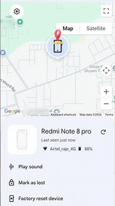 Google Find My Device: Khoya Phone Wapas Kaise Dhunde? 🔍📱 #androidhacks #tech #security