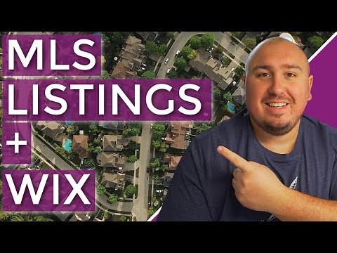 How To Get The MLS To Work On A Wix Website: Step By Step