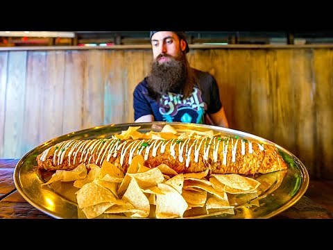 THE INFAMOUS 'EX-WIFE' BURRITO CHALLENGE | FLORIDA PT.3 | BeardMeatsFood