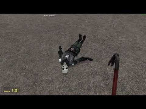 gmod moving ragdoll!!! oh no!!!!