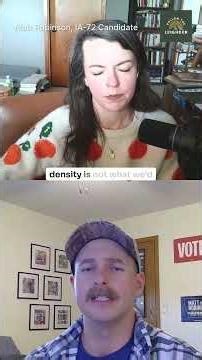 Matt Robinson, Iowa-72 candidate and union rep, drops by to talk tariffs, immigration and the