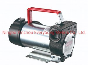 [Hot Item] CE Certification Diesel Transfer 40L/Min 12V&24V DC Fuel Transfer Pump