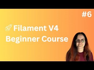 Filament V4 Beginner to Intermediate Course | Episode 6 - Toggle/Select Column