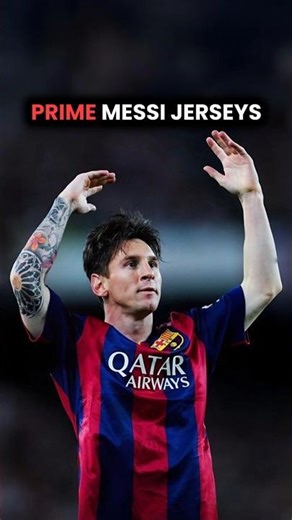 You know it's Messi on the back when You see these kits - Iink in Bl0