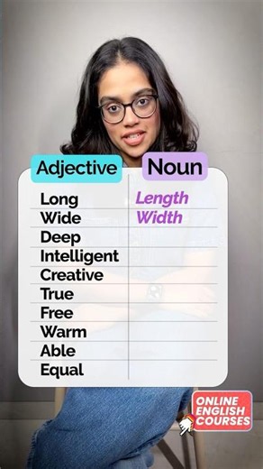 Adjectives Vs Nouns | Parts of Speech Explained Simply | English Grammar With Ananya