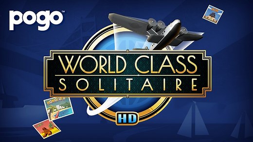 Pack your bags and chase a new World Class Solitaire HD Weekly Challenge around the globe. Watch this video to get in the spirit! Play World Class Solitaire HD: https://www.pogo.com/games/world-class-solitaire/play | Pogo
